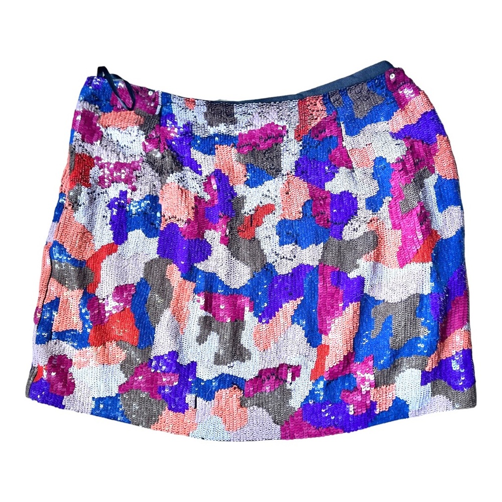 Graham & Spencer Multicolor Sequin‎  Miniskirt S
